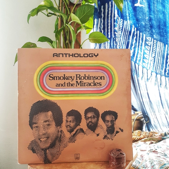 Smokey Robinson Anthology Booklet incl. - Picture 4 of 4
